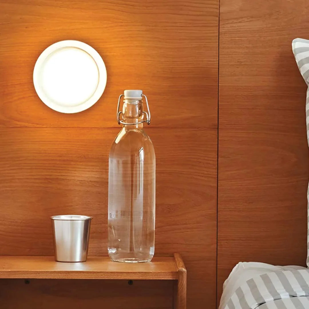 LED Wall Lamp Warm 3000K Aluminum & Acrylic