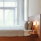LED Wall Lamp Warm 3000K Aluminum & Acrylic