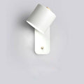LED Wall Light Directed Lighting Integrated Switch Metal Body
