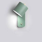 LED Wall Light Directed Lighting Integrated Switch Metal Body