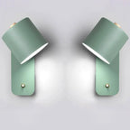 LED Wall Light Directed Lighting Integrated Switch Metal Body