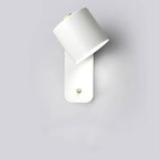 LED Wall Light Directed Lighting Integrated Switch Metal Body
