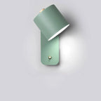 LED Wall Light Directed Lighting Integrated Switch Metal Body