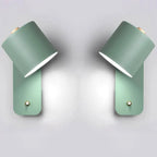 LED Wall Light Directed Lighting Integrated Switch Metal Body