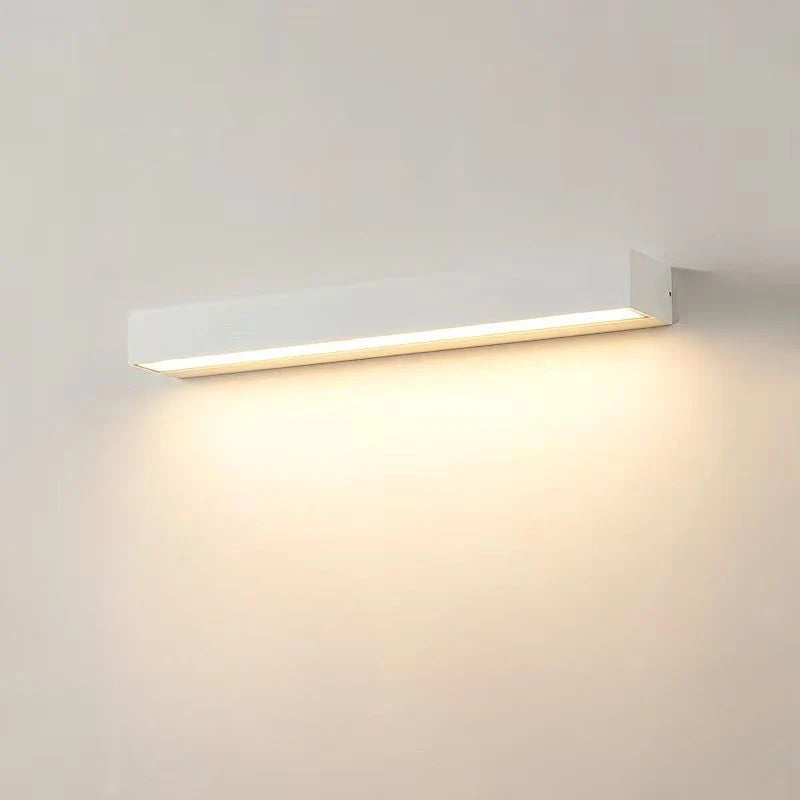 LED Wall Light Linear Metal & Acrylic IP44
