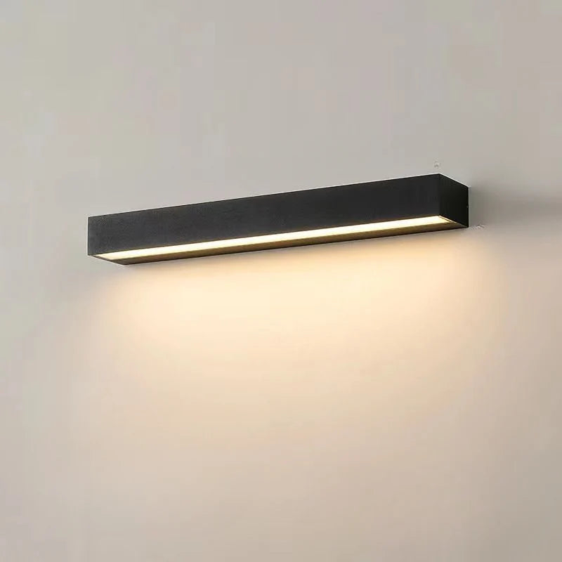 LED Wall Light Linear Metal & Acrylic IP44
