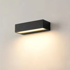 LED Wall Light Linear Metal & Acrylic IP44