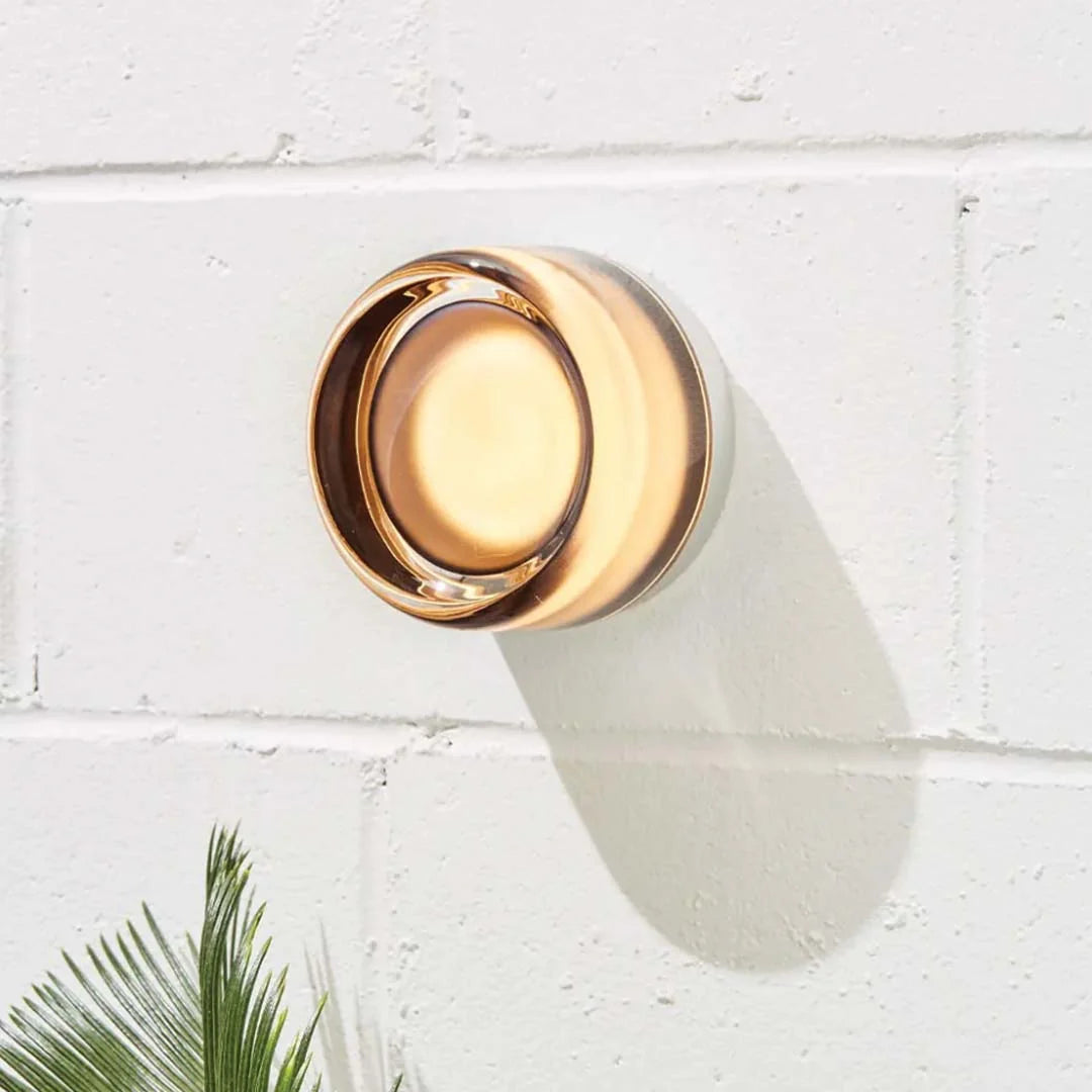 LED Wall Light Minimalist Aluminium & Acrylic Warm White
