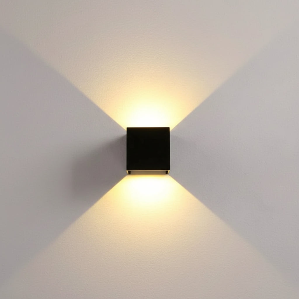 LED Wall Light Motion Sensor USB Rechargeable 60-Day Battery
