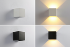 LED Wall Light Motion Sensor USB Rechargeable 60-Day Battery