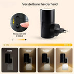LED Wall Light Plug-In Dimmable Automatic Sensor