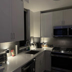 LED Wall Light Plug-In Dimmable Automatic Sensor