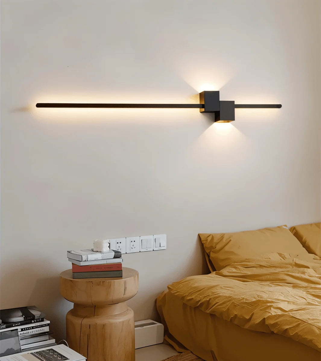 LED Wall Light Slim Integrated Indirect Lighting