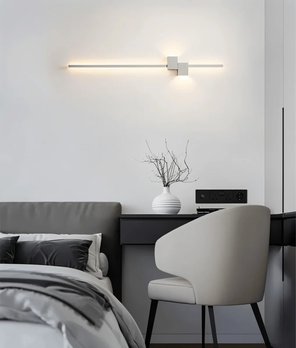 LED Wall Light Slim Integrated Indirect Lighting