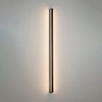 LED Wall Light Slim Linear Matte Black