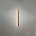 LED Wall Light Slim Linear Matte Black
