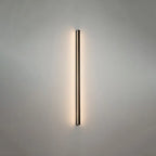 LED Wall Light Slim Linear Matte Black