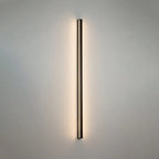 LED Wall Light Slim Linear Matte Black