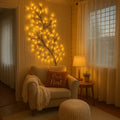 LED Wall Light Willow Branch Warm White Dimmable Remote Control