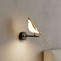 LED Wall Sconce Bird Design Magnetic Mount