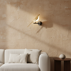LED Wall Sconce Bird Design Magnetic Mount