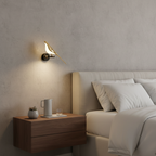 LED Wall Sconce Bird Design Magnetic Mount
