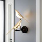 LED Wall Sconce Bird Design Magnetic Mount