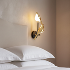 LED Wall Sconce Bird Design Magnetic Mount