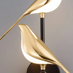 LED Wall Sconce Bird Design Magnetic Mount