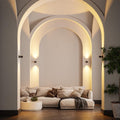 LED Wall Sconce Touch-Dimmable Energy-Efficient