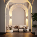 LED Wall Sconce Touch-Dimmable Energy-Efficient