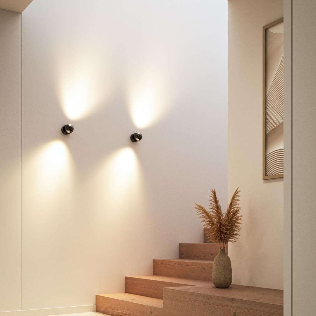 LED Wall Sconce Touch-Dimmable Energy-Efficient