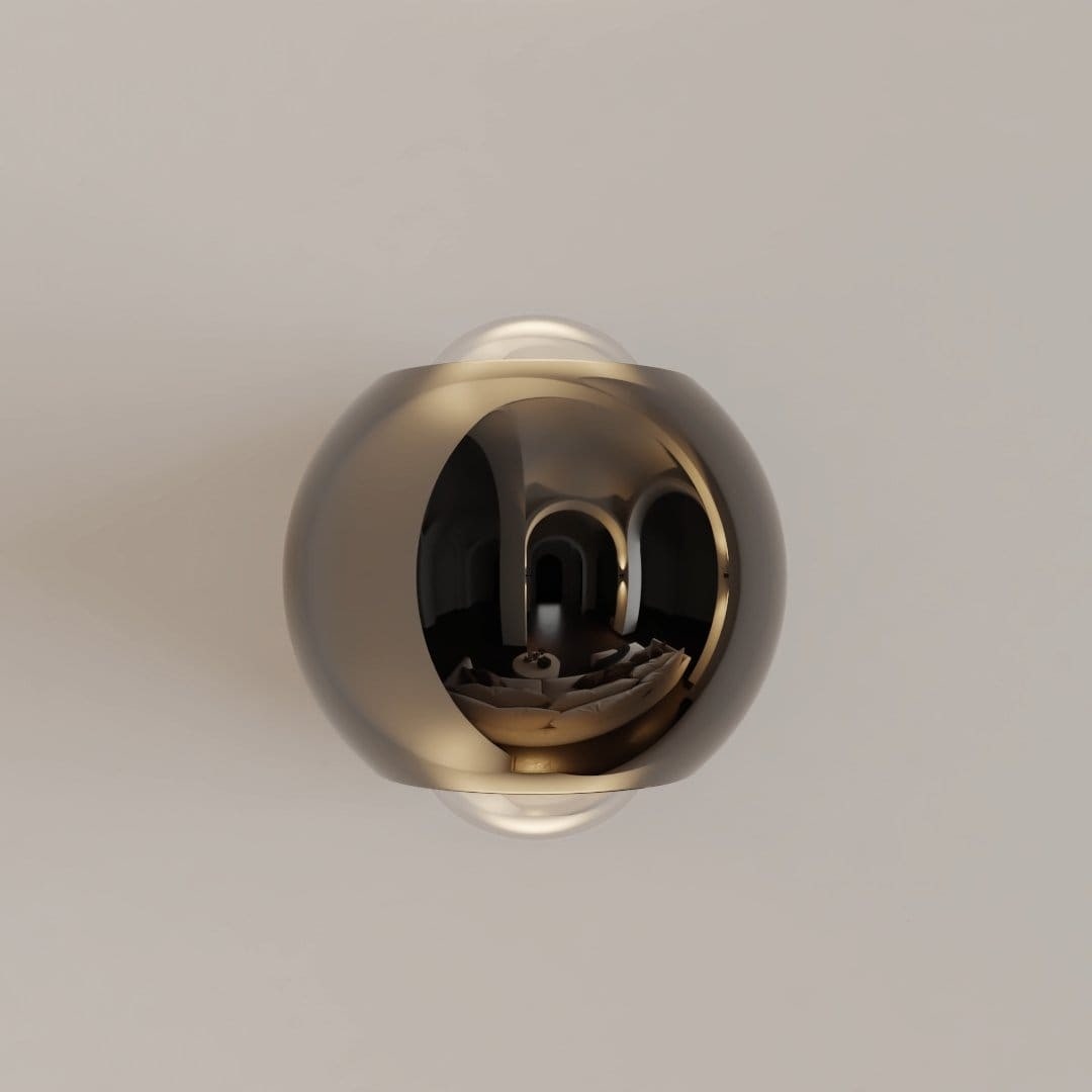 LED Wall Sconce Touch-Dimmable Energy-Efficient