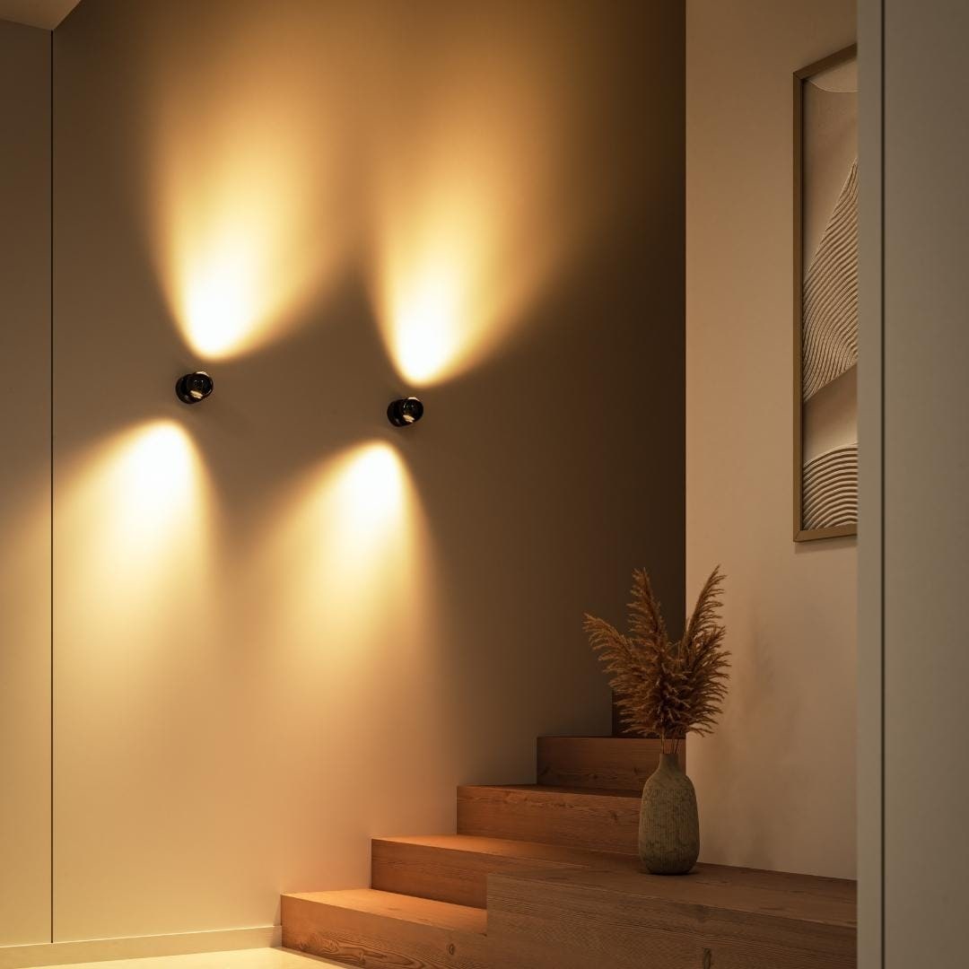LED Wall Sconce Touch-Dimmable Energy-Efficient