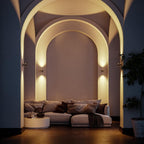 LED Wall Sconce Touch-Dimmable Energy-Efficient