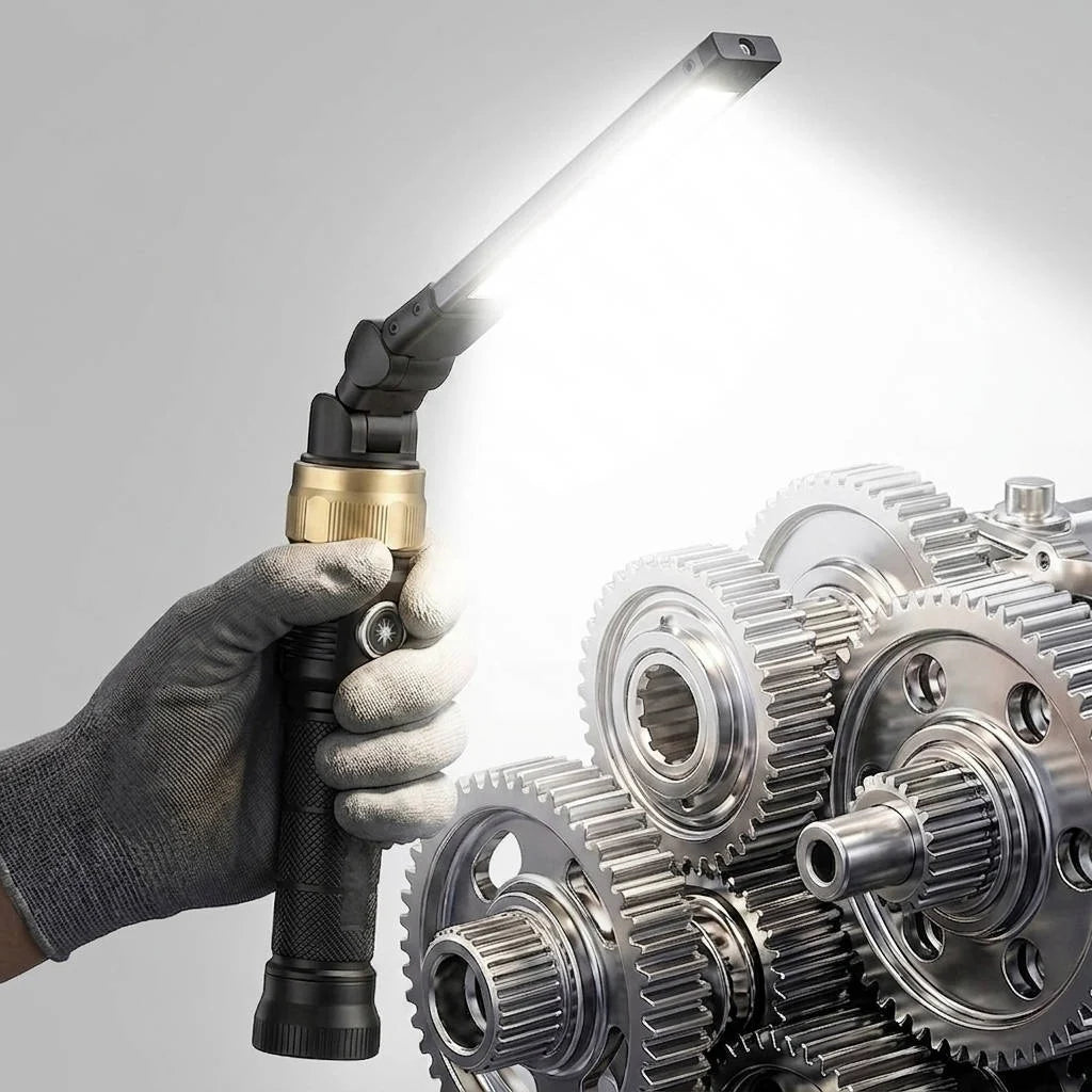 LED Work Light Magnetic 360 Degree Rechargeable