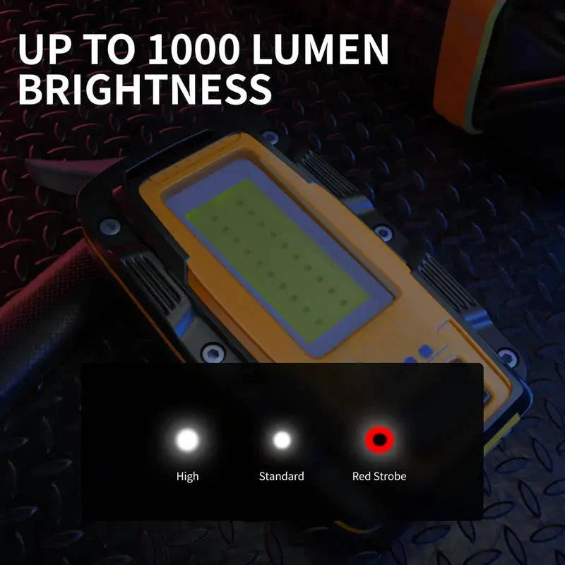 LED Work Light Magnetic Base & Hook 1000 Lumens