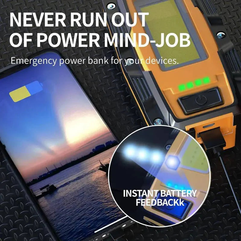 LED Work Light Magnetic Base & Hook 1000 Lumens