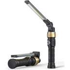 LED Work Light Rechargeable 360° Rotating Magnetic Base