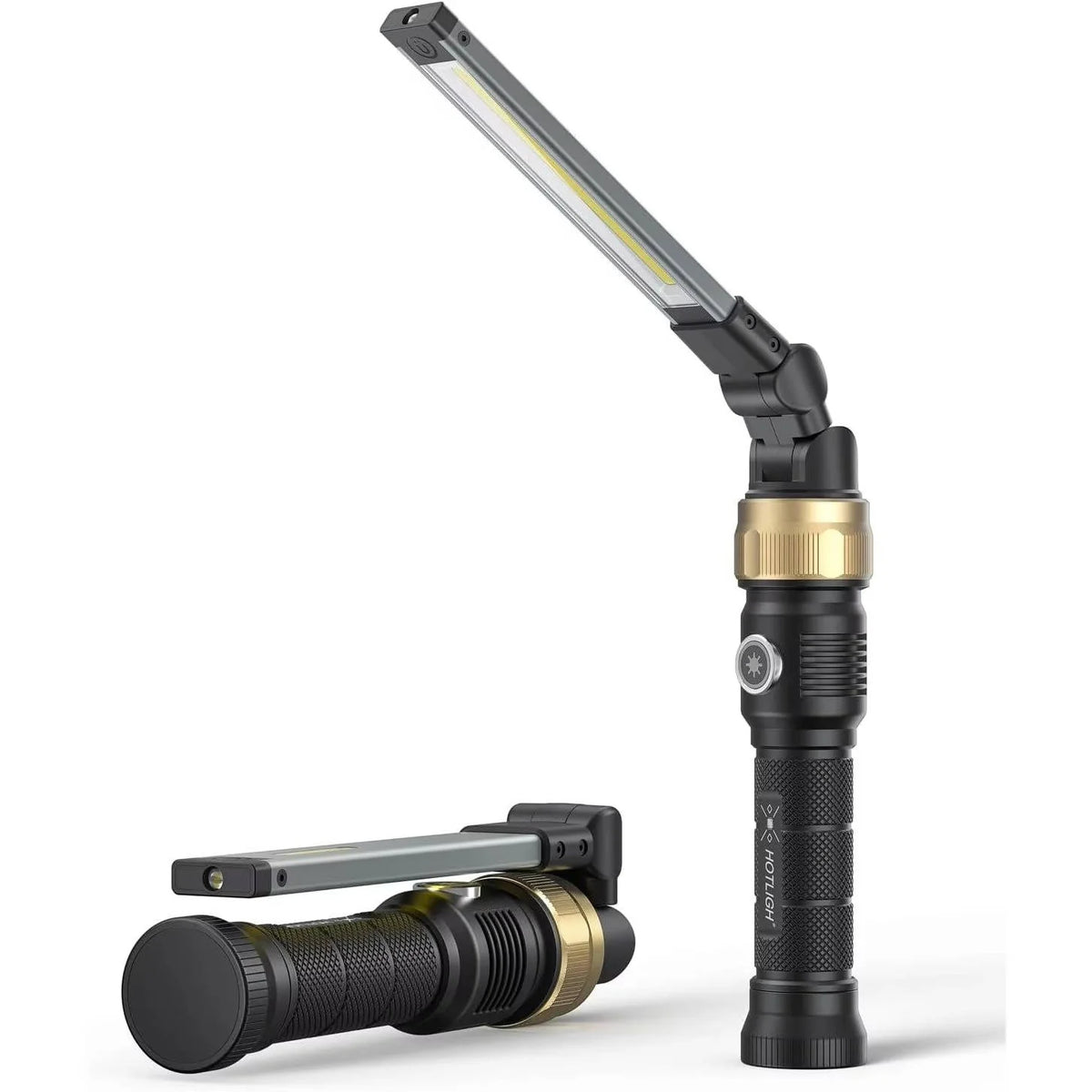 LED Work Light Rechargeable 360° Rotating Magnetic Base