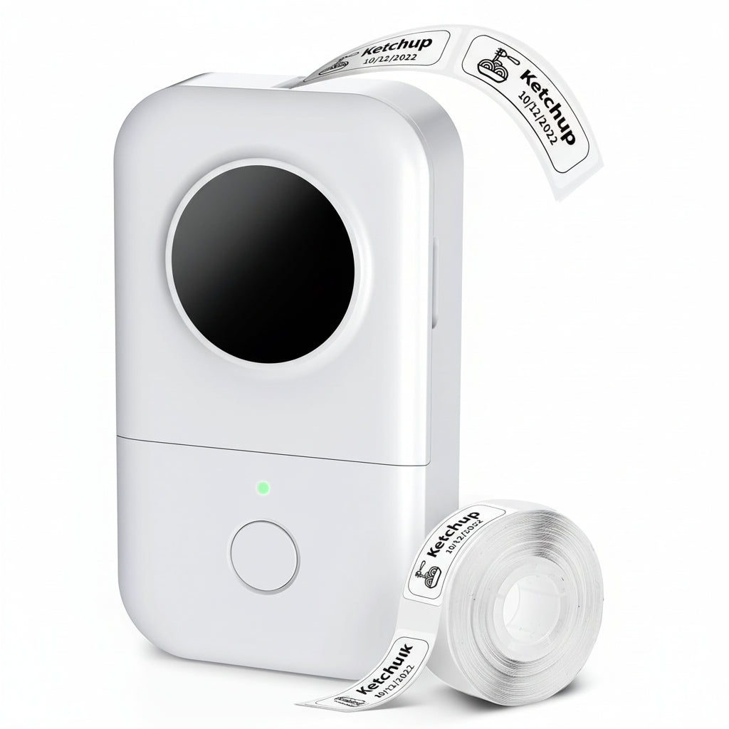 Label Maker Inkless Thermal Bluetooth