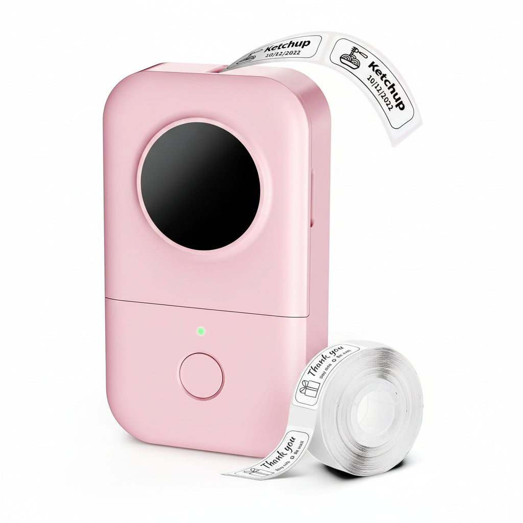 Label Maker Inkless Thermal Bluetooth