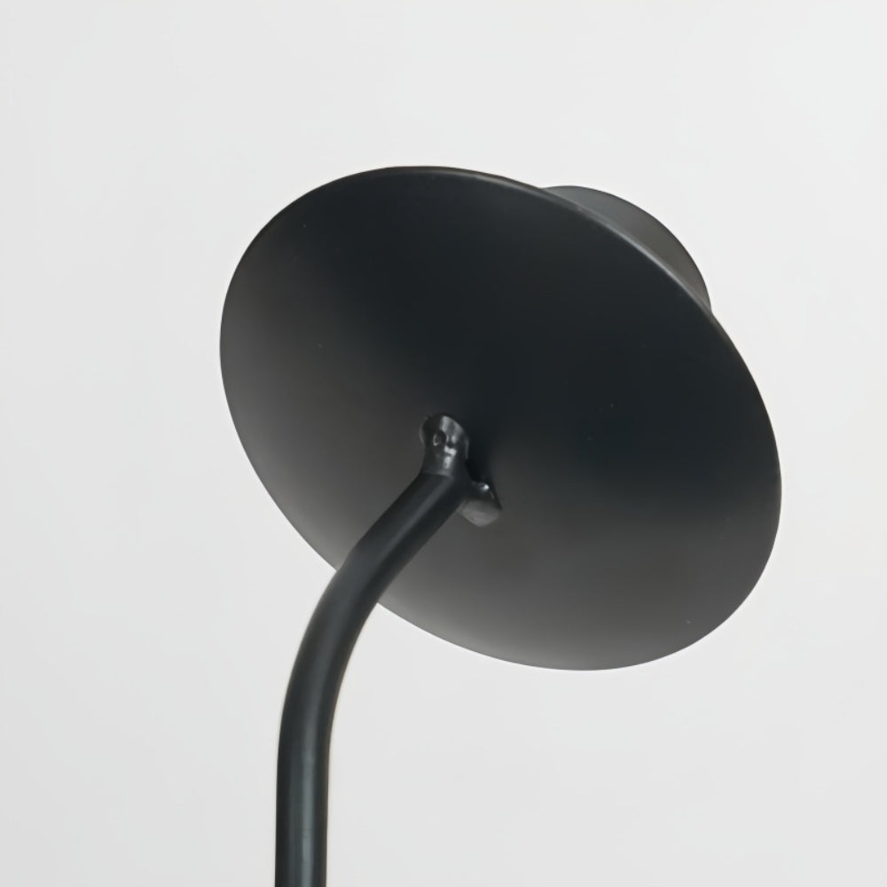 Lacquered Iron Sculpted Wave Candle Holder (Small & Large)