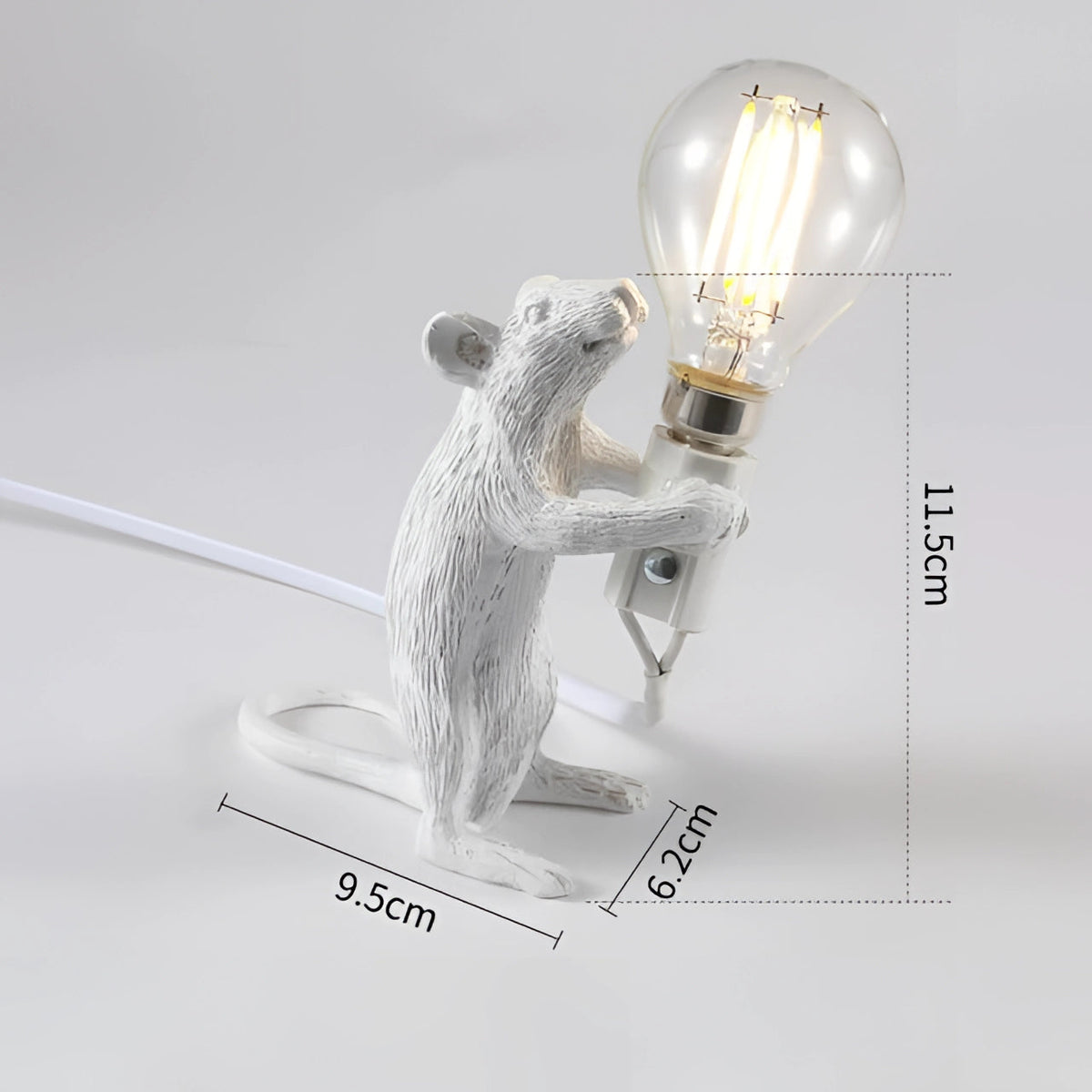Lamp Animal-Shaped Gold Finish