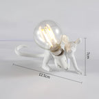 Lamp Animal-Shaped Gold Finish
