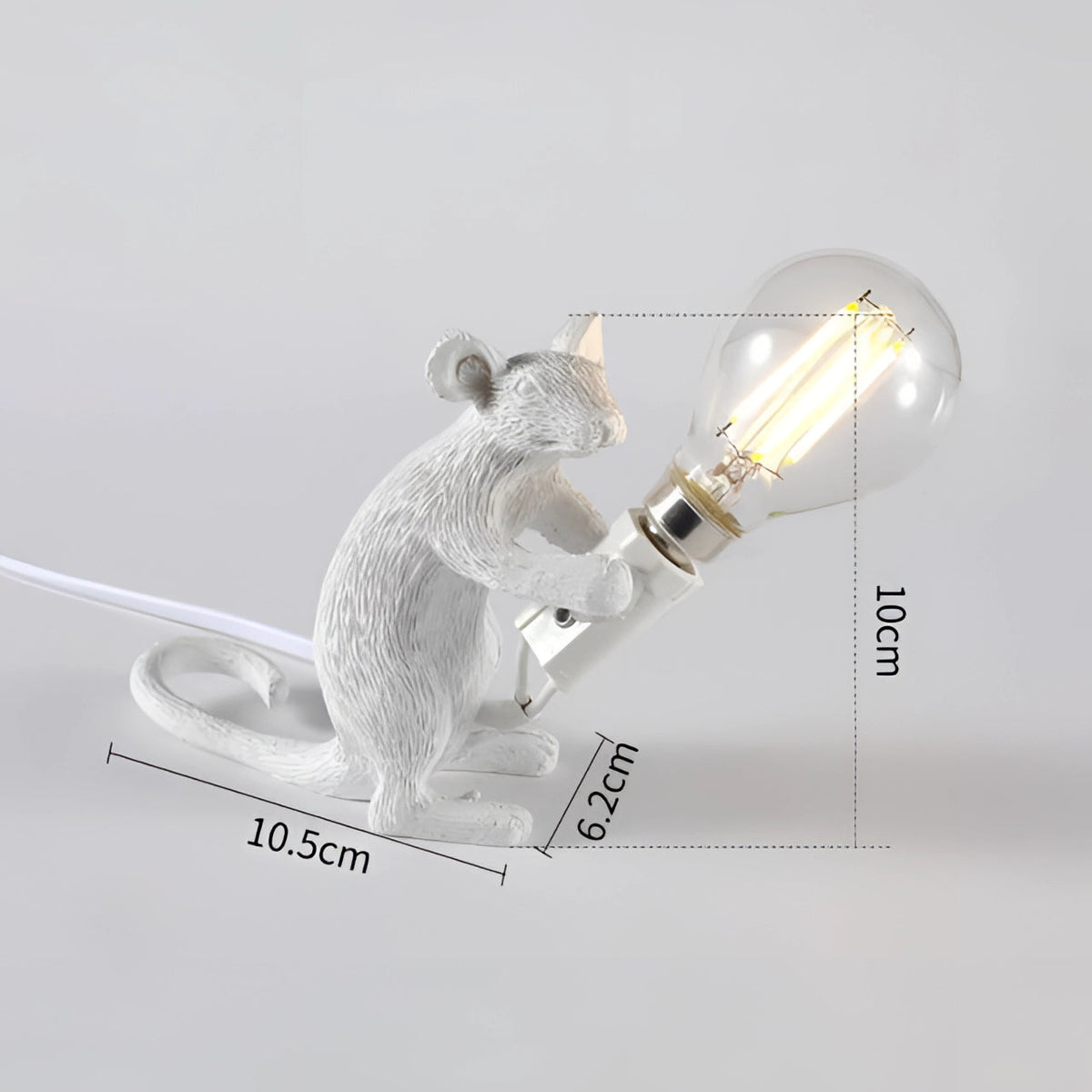 Lamp Animal-Shaped Gold Finish