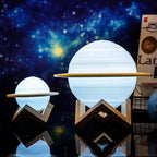 Lamp Floating 3D-Printed USB Rechargeable Remote
