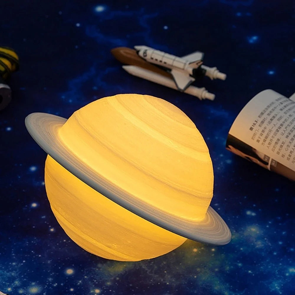 Lamp Floating 3D-Printed USB Rechargeable Remote
