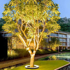 Landscape Arc Light Waterproof LED Warm White & RGB