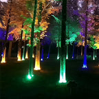 Landscape Arc Light Waterproof LED Warm White & RGB